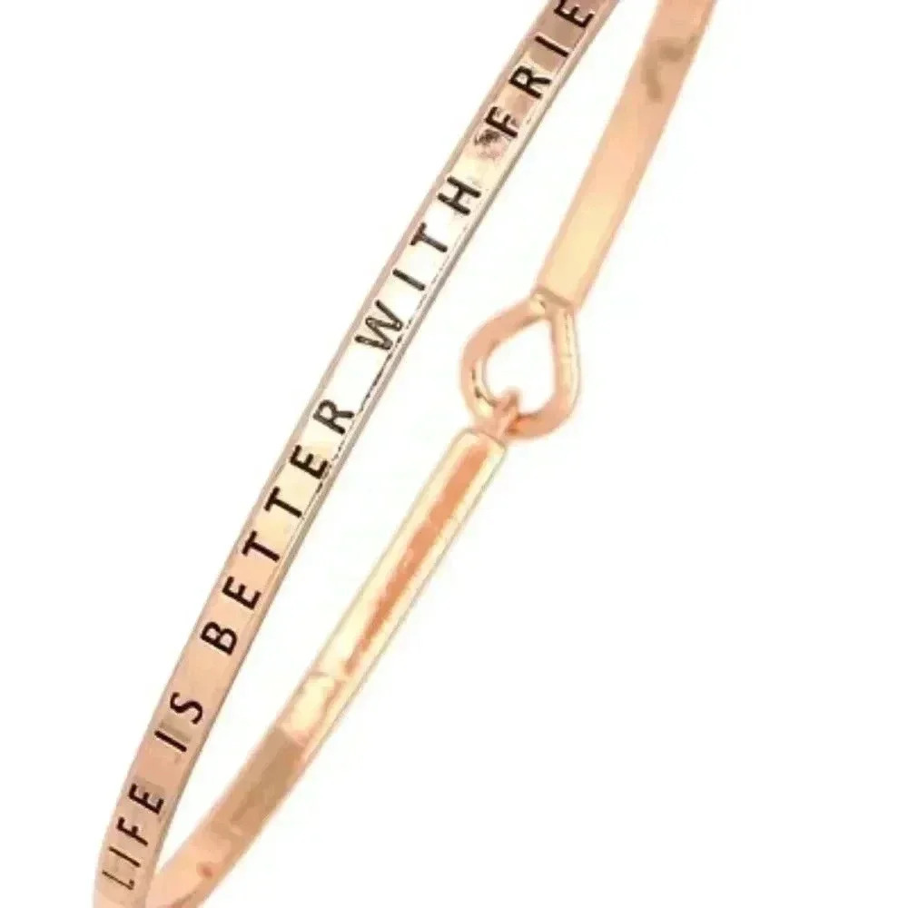 Life Is Better With Friends Bracelet - Picture 1 of 1